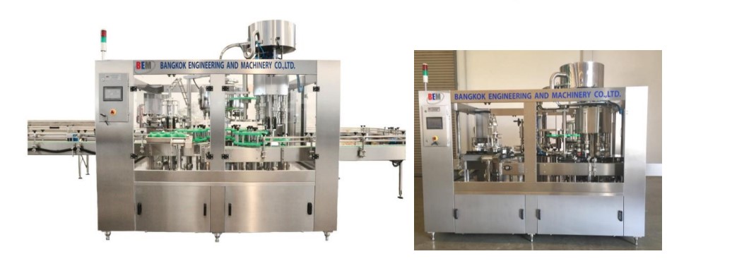 เครื่องบรรจุรังนกหรือน้ำผลไม้