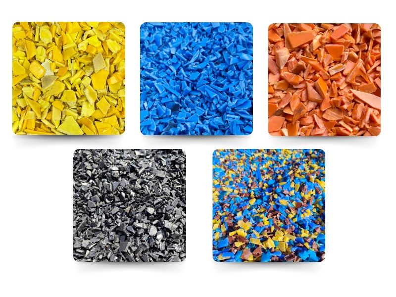 ขายเกล็ดเม็ดพลาสติก