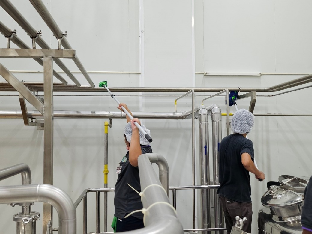 รับทําความสะอาดโรงงาน ชลบุรี