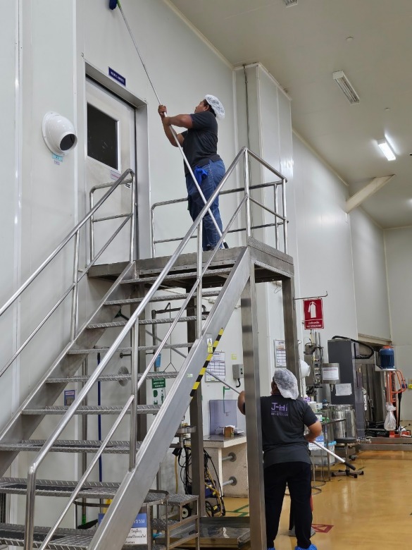 รับทําความสะอาดโรงงาน