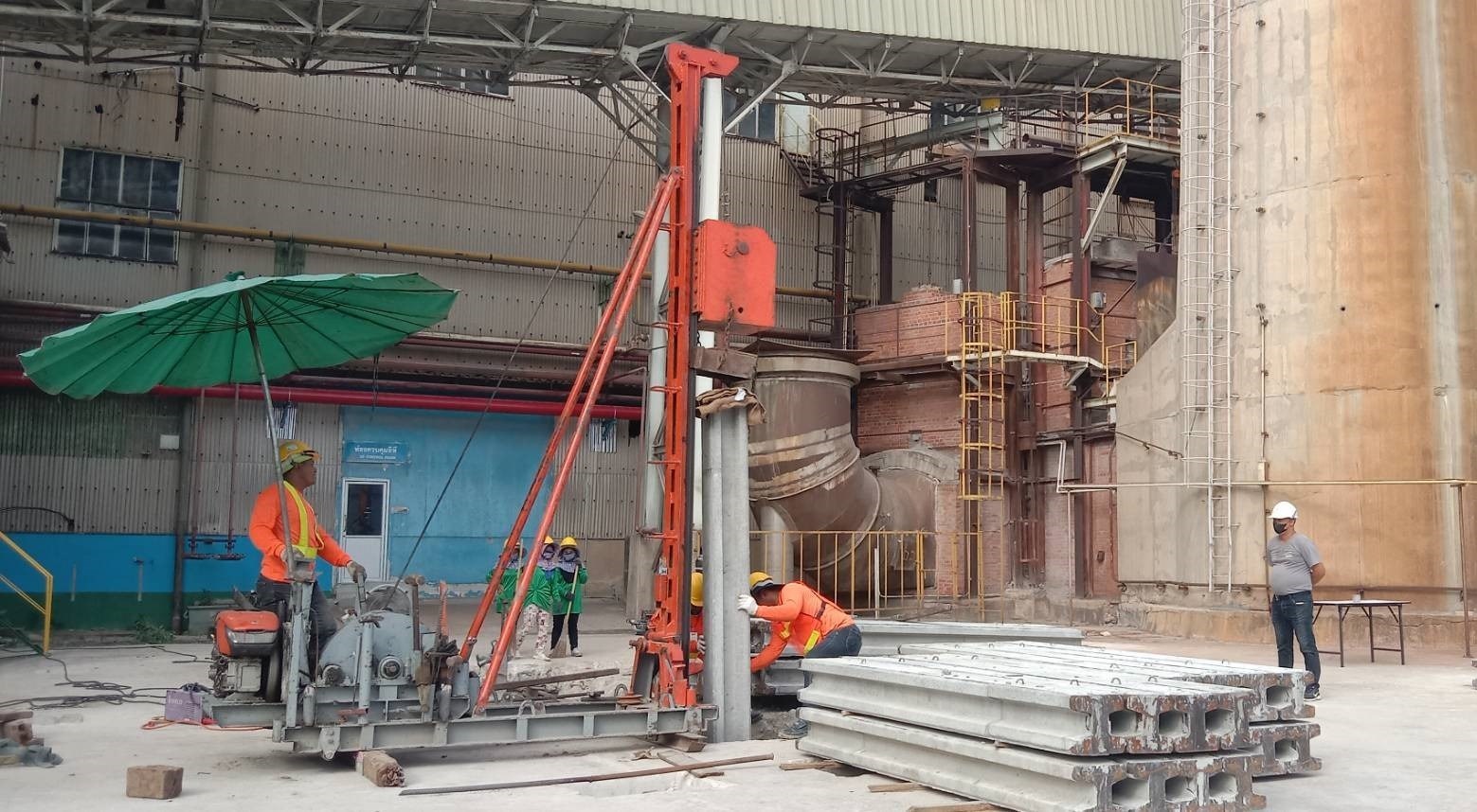 รับเจาะเสาเข็มไมโครไพล์ รับเจาะเสาเข็มไมโครไพล์