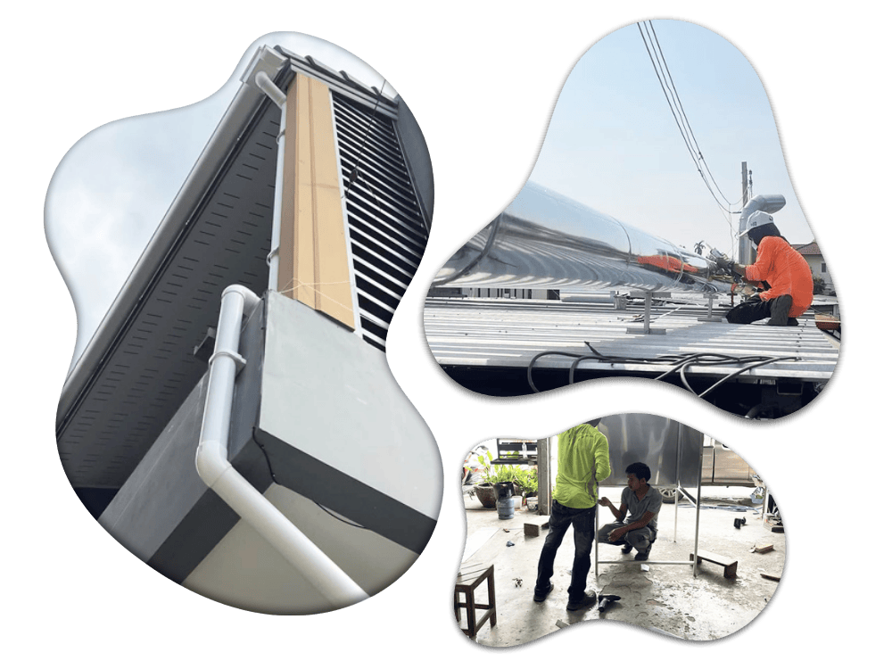 รับติดตั้งรางน้ำฝนลาดพร้าว