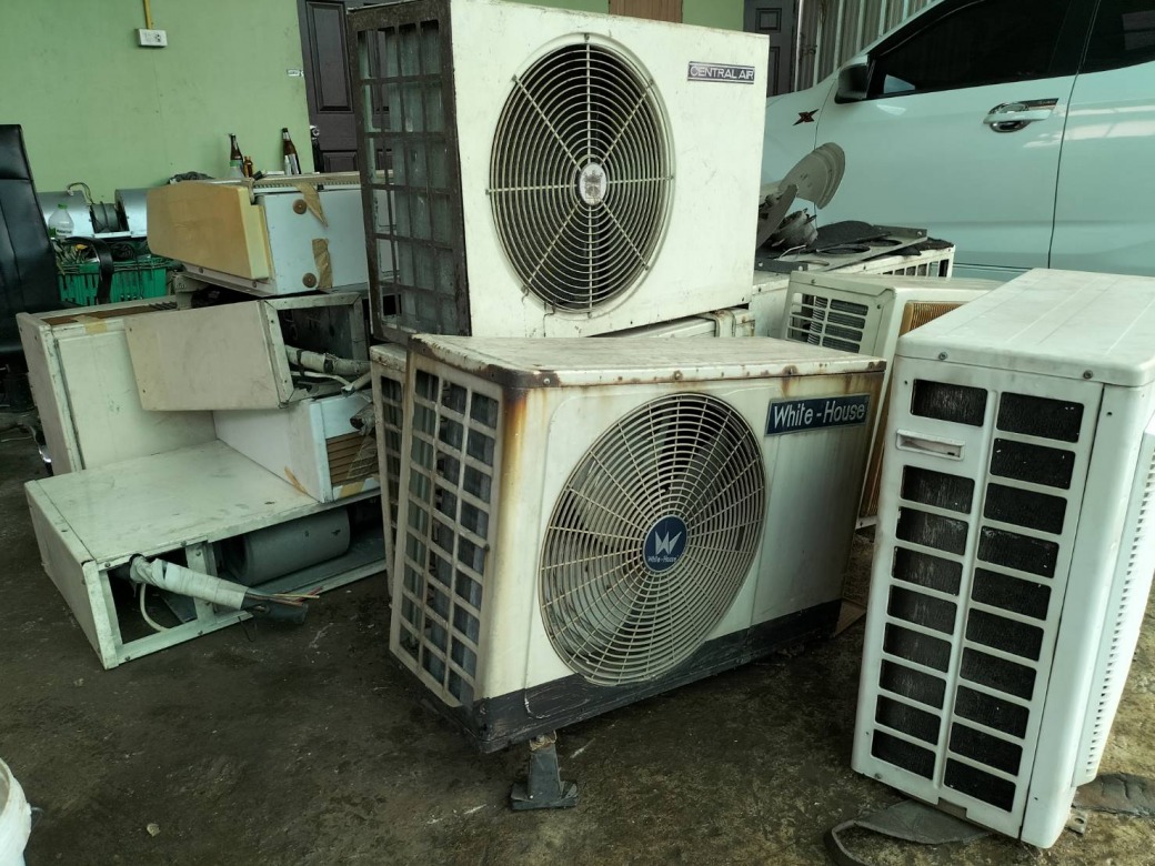 รับซื้อแอร์เก่า แอร์เสีย 