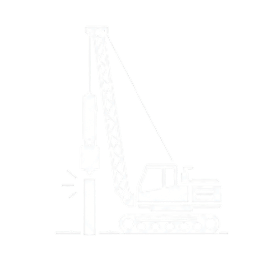 งานตอกเสาเข็ม (Pile Driving)