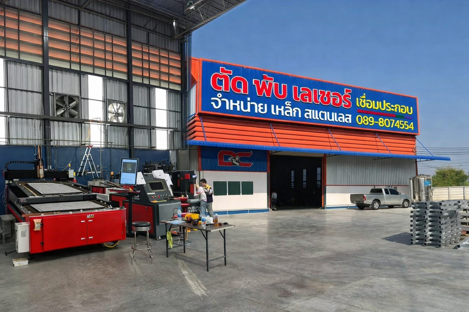 ตัดพับเลเซอร์ สระบุรี