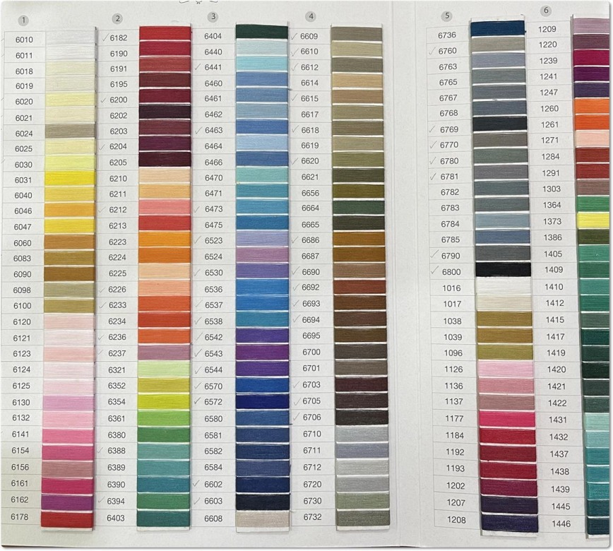 ตารางสีด้ายวีนัส ขายส่งด้านวีนัส ราคาถูก ตารางสีด้ายวีนัส ขายส่งด้านวีนัส ราคาถูก