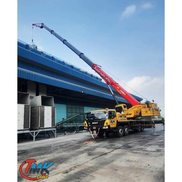 รถเครนให้เช่า100ตัน ต้นมหานครเครน