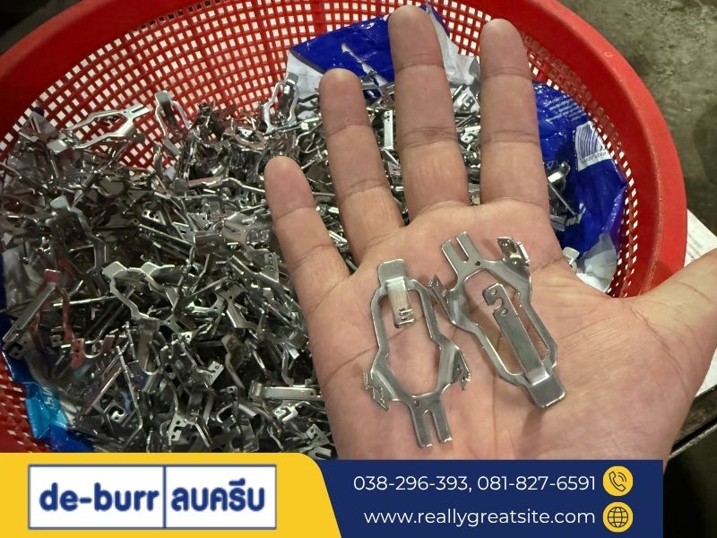 รับลบคมชิ้นงาน