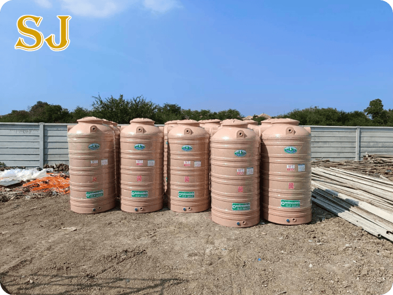 โรงงานผลิตถังเก็บน้ำ