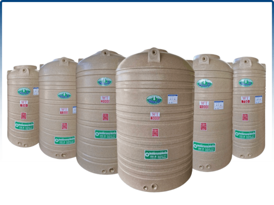 ถังเก็บน้ำบนดิน