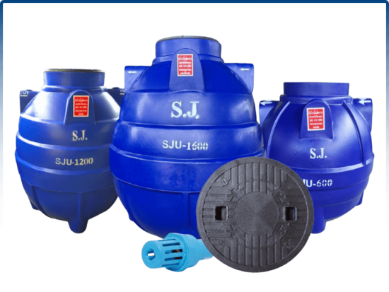 ถังเก็บน้ำใต้ดิน