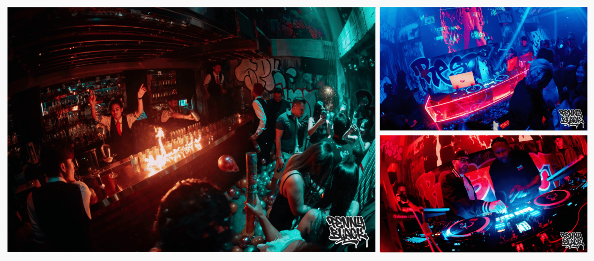 bangkok club with live performances and dancers