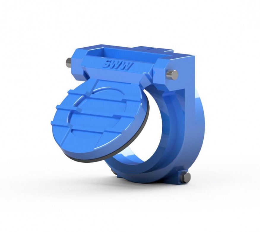 ประตูระบายน้ำกันกลับสำหรับท่อ PVC Drain Gate For PVC Pipe ประตูระบายน้ำกันกลับสำหรับท่อ PVC Drain Gate For PVC Pipe