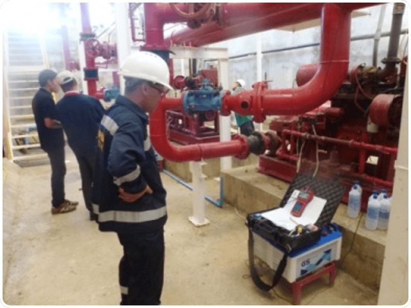 รับติดตั้งระบบดับเพลิง