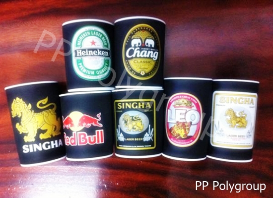 รับออกแบบโฟมหุ้มขวดเบียร์ ราคาถูก