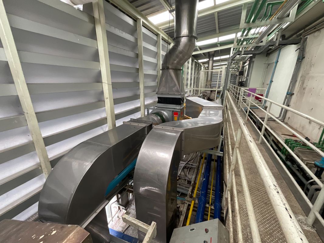 ท่อแอร์ดักท์ ท่อระบายอากาศ