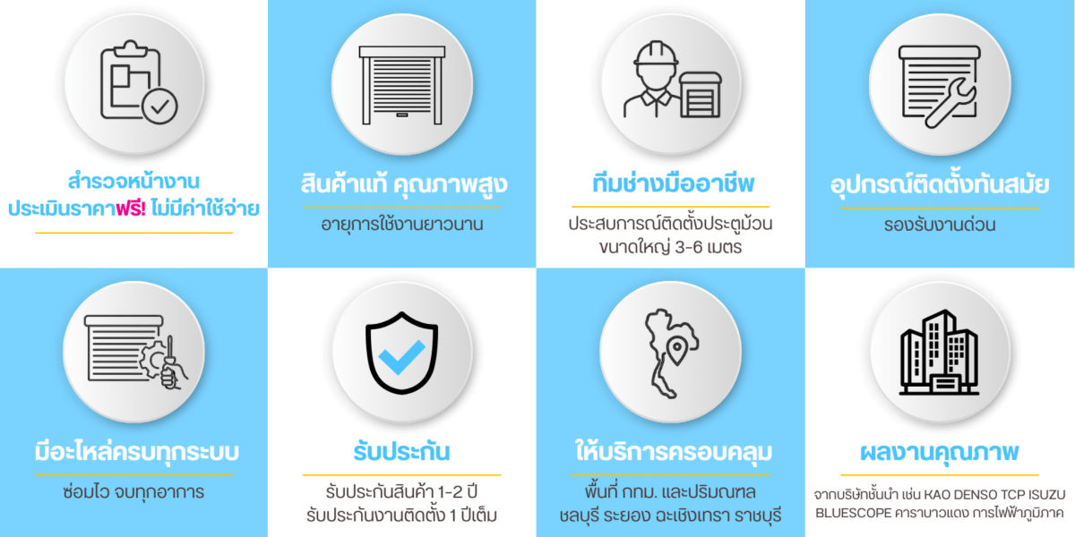บริการติดตั้งประตูเหล็กม้วน ประตูเหล็กม้วนทนไฟ บริการติดตั้งประตูเหล็กม้วน ประตูเหล็กม้วนทนไฟ
