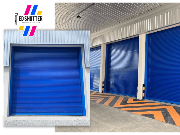 บริการติดตั้งประตูเหล็กม้วน