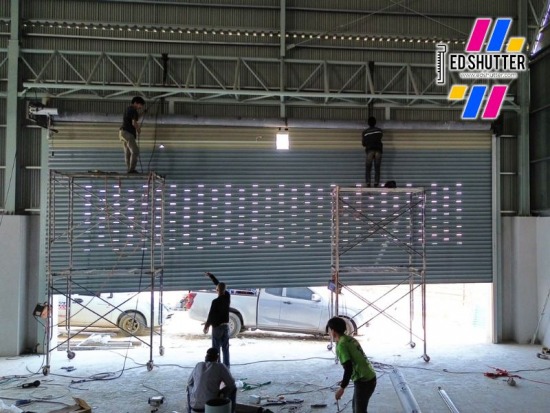 รับซ่อมประตูม้วน