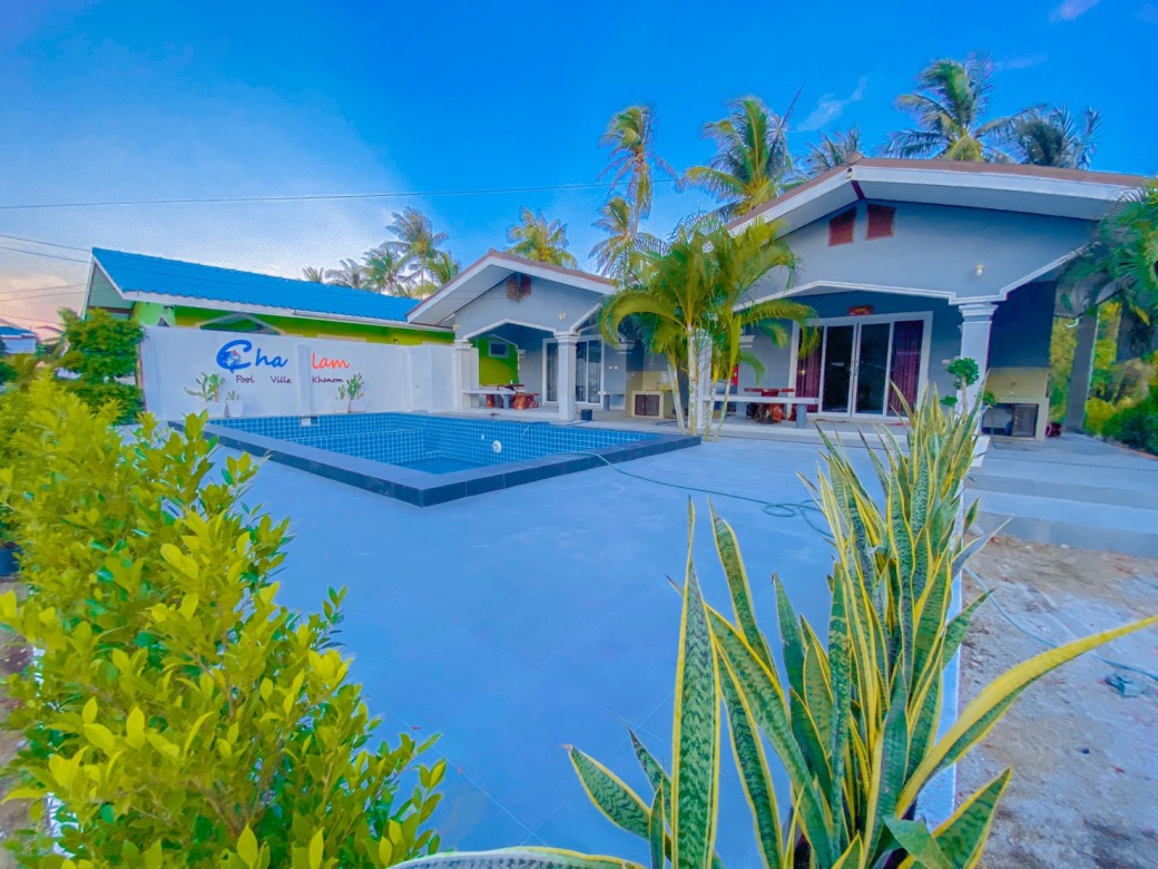 ที่พักสิชลติดทะเล ที่พักใกล้วัดไอ้ไข่ ที่พักขนอมติดทะเล