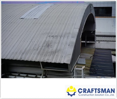 กันซึมหลังคาเมทัลชีท