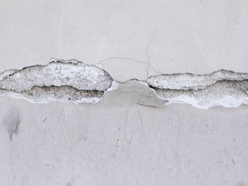 รับแก้ปัญหาบ้านทรุดอาคารทรุดมีโพรงใต้อาคาร