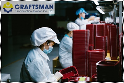 งานพื้นอุตสาหกรรมอาหาร