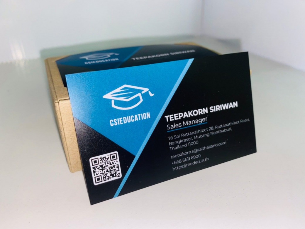 รับทำนามบัตร นนทบุรี รองรับงานด่วน รับทำนามบัตร นนทบุรี รองรับงานด่วน