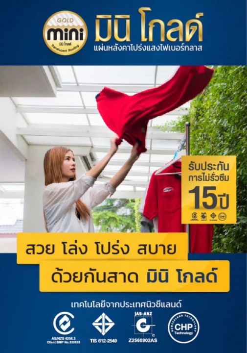 แผ่นหลังคาโปร่งแสง ราคาถูก