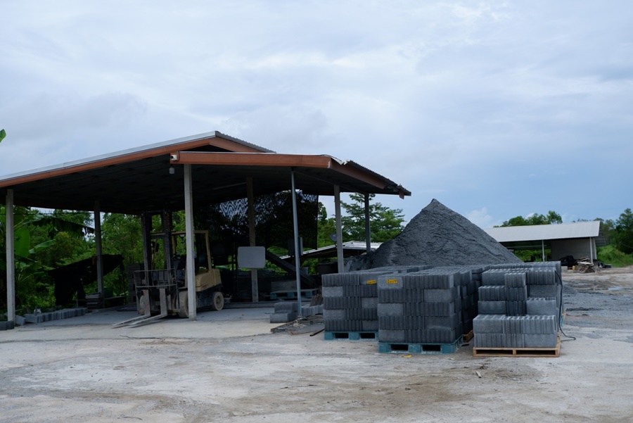 โรงงานผลิตอิฐบล็อก ระยอง โรงงานผลิตอิฐบล็อก ระยอง
