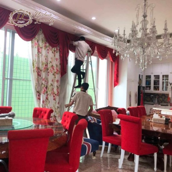 รับซักผ้าม่านหรู ผ้าม่านชนิดพิเศษ ทุกขนาด