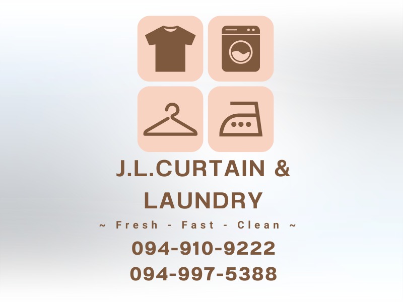 J.L.CURTAIN & LAUNDRY