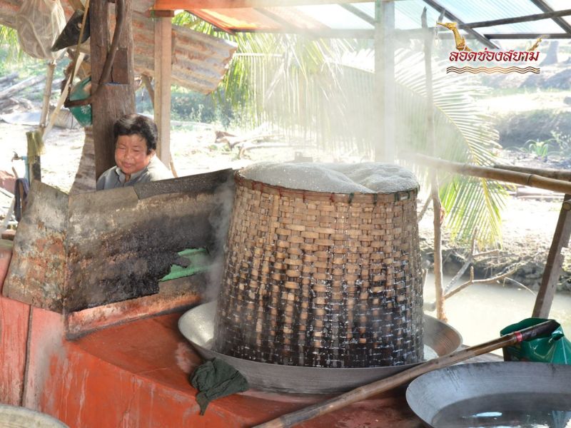 ขั้นตอนการผลิตลอดช่อง ขั้นตอนการผลิตลอดช่อง