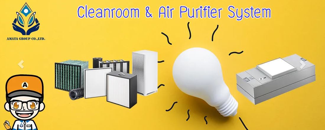 Cleanroom Air Purifier Sustem