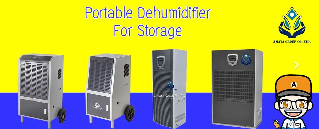 Portable Dehumidifier For Storage