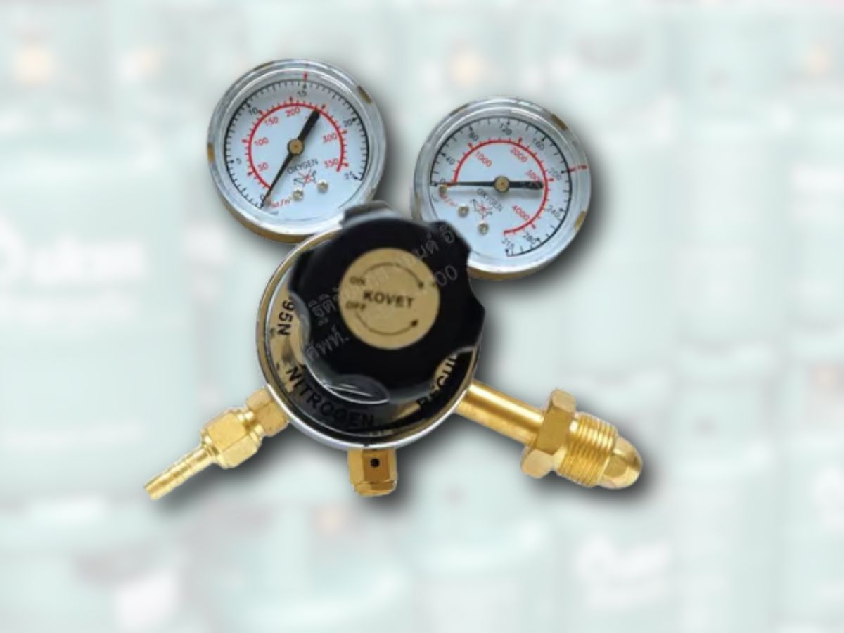 เกจ์ปรับแรงดัน ไนโตรเจน KOVET