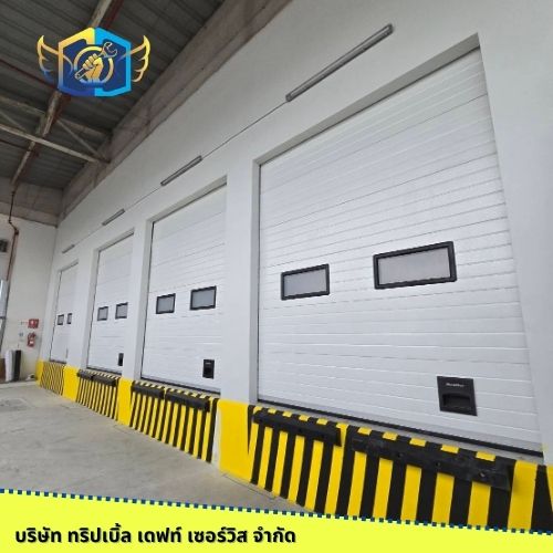 ติดตั้งประตูโอเวอร์เฮด ด่วน