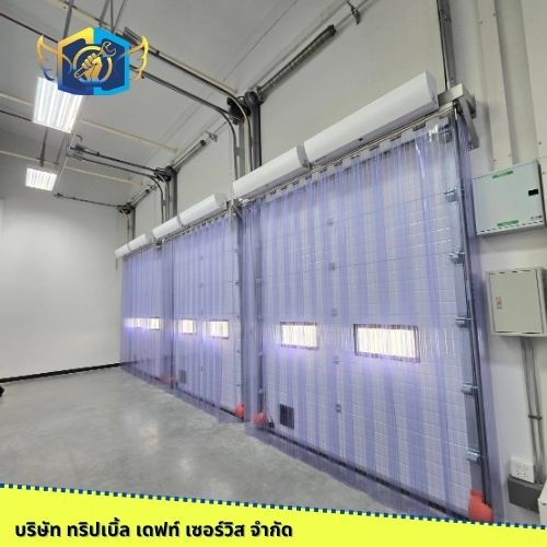 ติดตั้งประตูโอเวอร์เฮด ด่วน