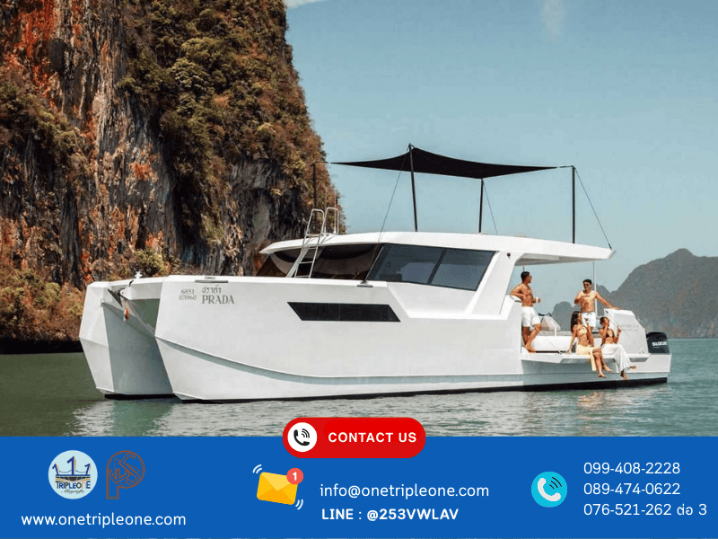 จำหน่ายเรือ รับต่อเรือ ภูเก็ต