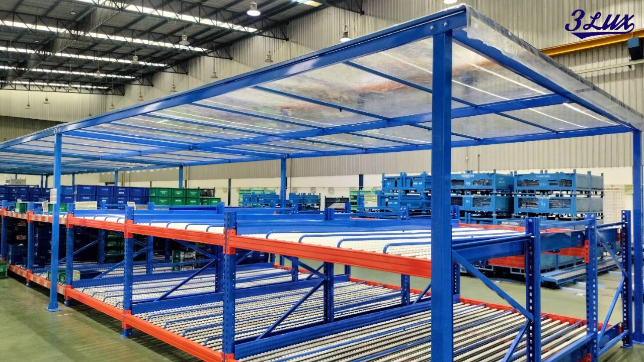 Pick flow rack