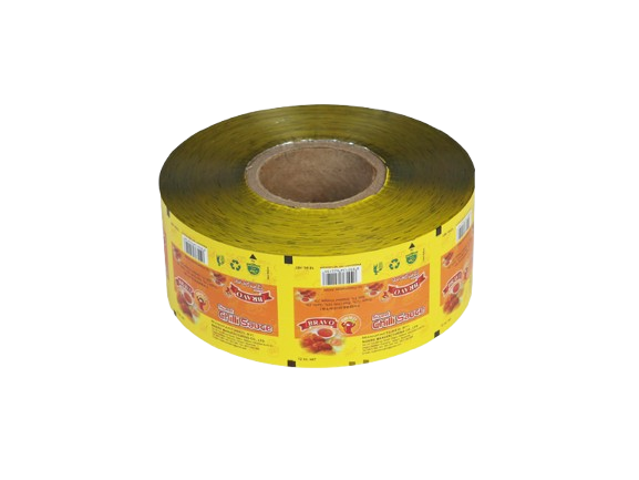 ม้วนฟิล์มบรรจุภัณฑ์