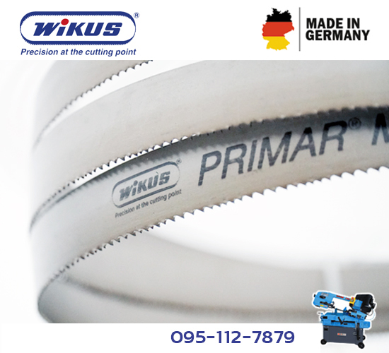 จำหน่าย ใบเลื่อยสายพาน WIKUS รุ่น PRIMAR ® M42