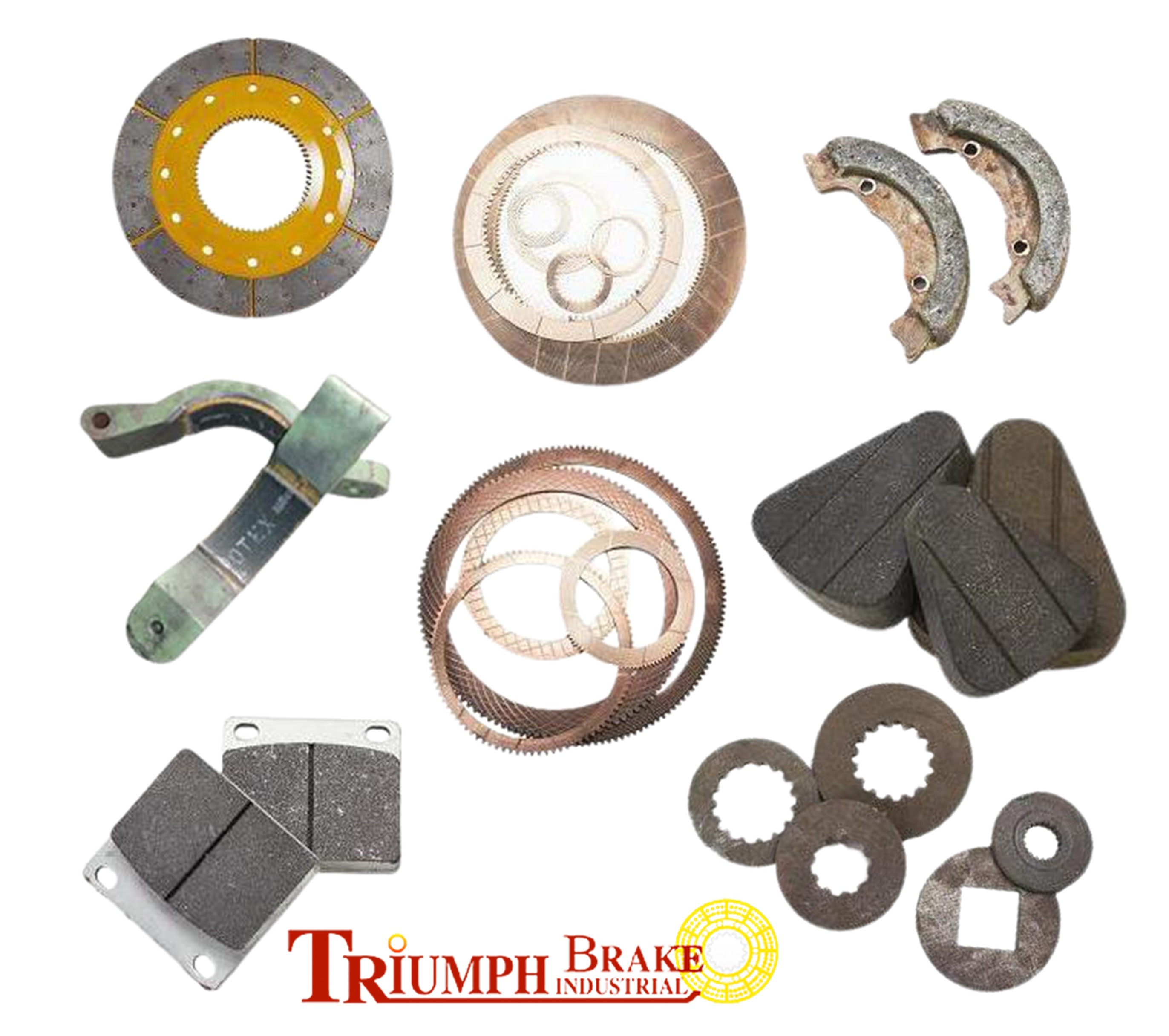 ผู้ผลิตผ้าเบรคอุตสาหกรรม