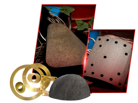 ผ้าเบรคอุตสาหกรรม ไทรอัมพ์ผ้าเบรค 