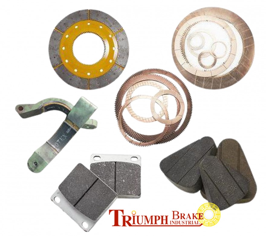 ผู้ผลิตและจำหน่ายผ้าเบรคอุตสาหกรรม