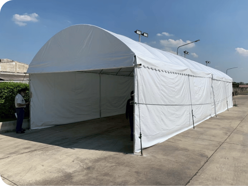 ทำไมต้องสังเวียนเต็นท์ผ้าใบ