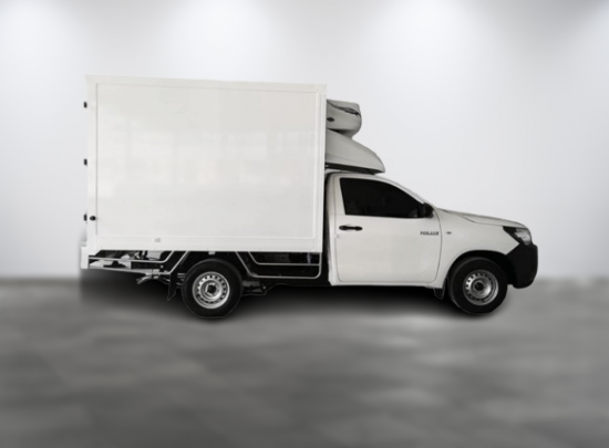 รถตู้ห้องเย็น