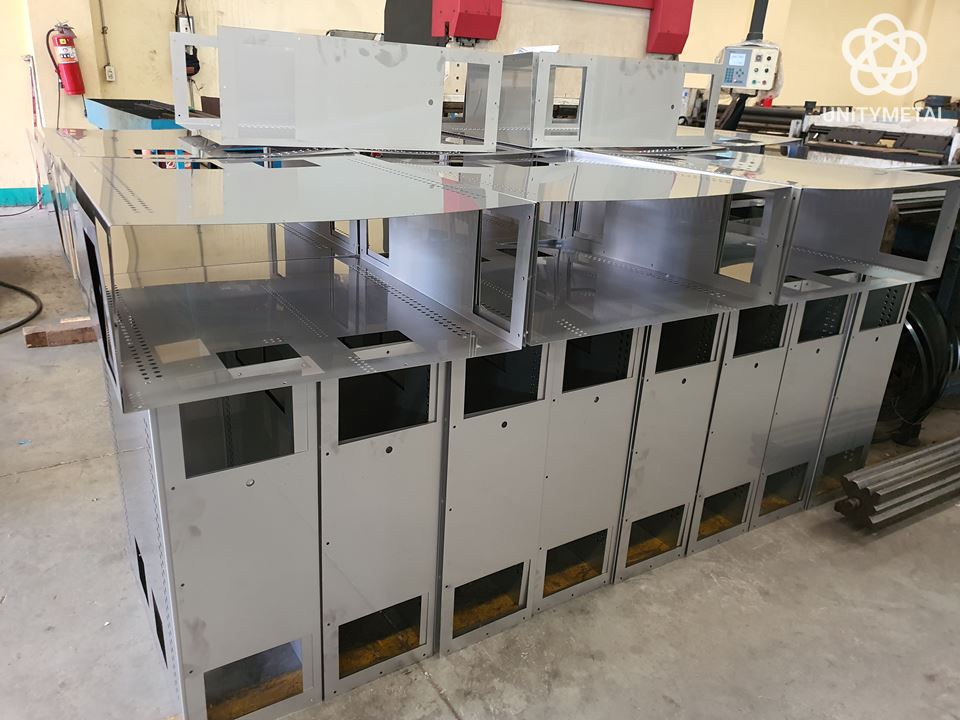 รับตัดพับเหล็ก ตัดพับสเตนเลส 