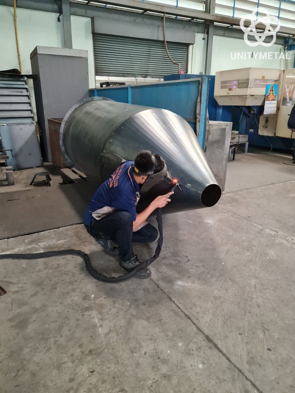 รับงานเชื่อมประกอบเหล็ก พระราม2