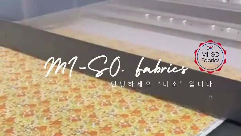 พิมพ์ผ้าเกาหลีตามแบบ